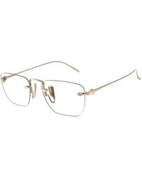 Giorgio Armani - Ar5149T 3386 Optical Frames Titanium Pillow Normal - Lyst