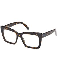 PUCCI - Ep5261 052 Optical Frames Acetate Squared Normal - Lyst