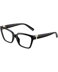 Tiffany & Co. - Tf2257Bu 8001 Optical Frames Injected Transparent Squared Normal - Lyst