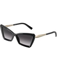 Tiffany & Co. - Tf4203 80013C Sunglasses Acetate Cat Eye Normal Shaded - Lyst