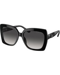 Michael Kors - Mk2213 Nice 30058G Sunglasses Acetate Squared Normal Shaded - Lyst
