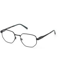 Timberland - Tb50082 002 Optical Frames Metal Geometric Normal - Lyst