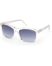 Tom Ford - Ft0698 Giulio 26W Sunglasses Acetate Geometric Normal - Lyst
