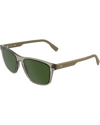 Lacoste - L6078S 264 Sunglasses Bio-Inject Squared Normal - Lyst