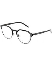 Dolce & Gabbana - Dg1335 01 Optical Frames Metal Pantos - Lyst