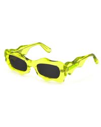 Barrow - Sba005 Liquid 998 Sunglasses Acetate Squared Normal - Lyst