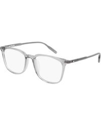 Montblanc - Mb0089Ok 003 Optical Frames Acetate Squared - Lyst