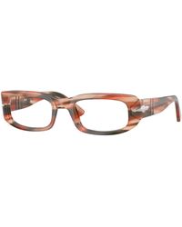 Persol - Po3388V 1233 Optical Frames Acetate Pillow Normal - Lyst