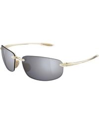 Maui Jim - Mj0407S 081 Sunglasses Bio-Injected Squared - Lyst