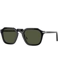 Persol - Po3292S 95/31 Sunglasses Acetate Squared Normal - Lyst