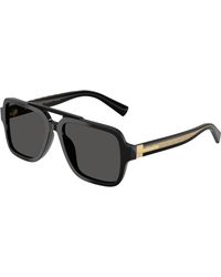 Dolce & Gabbana - Dg4544 501/87 Sunglasses Acetate Pilot Normal - Lyst