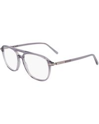 Ferragamo - Sf3006 020 Optical Frames Acetate Squared Normal - Lyst