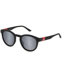 Fila - Sfi521 507P Sunglasses Injected Smoke Pantos Multilayer - Lyst