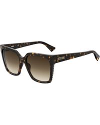 Moschino - Mos079/S 086/Ha Sunglasses Acetate Squared Shaded - Lyst