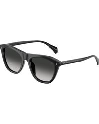 Moncler - Me6029 Karrenia 30013C Sunglasses Acetate Cat Eye Normal Nuanced - Lyst