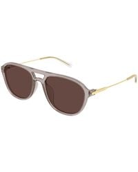 Gucci - Gg2254Sk 003 Sunglasses Acetate Pilot - Lyst