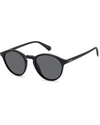 Polaroid - Pld 4153/S 807/M9 Sunglasses Polycarbonate Round Polarized - Lyst