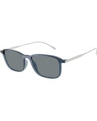 Giorgio Armani - Ar8264U 648819 Sunglasses Injected Squared Normal - Lyst