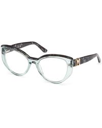 Guess - Gm50031 095 Optical Frames Acetate Cat Eye Normal - Lyst