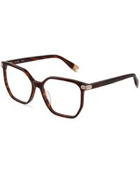 Furla - Vfua98 C10Y Optical Frames Acetate Geometric - Lyst