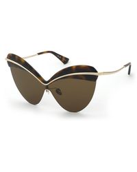 Nina Ricci - Snr442 300Y Sunglasses Metal Mask Normal - Lyst