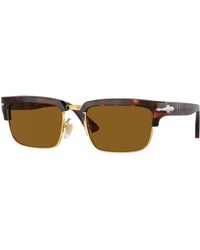 Persol - Po3354S 24/33 Sunglasses Acetate Squared Normal - Lyst