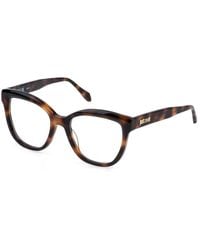 Just Cavalli - Vjc128 09Aj Optical Frames Acetate Butterfly - Lyst