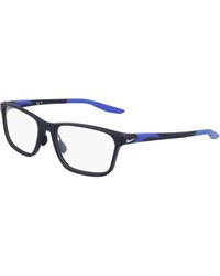 Nike - 7405 411 Optical Frames Bio-Inject Squared Normal - Lyst