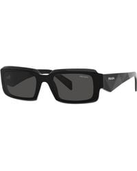 Prada - Pr 27Zs 16K08Z Sunglasses Acetate Geometric Normal - Lyst