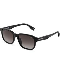 Police - Splu67 Nerve 1 700 Sunglasses Acetate Smoke Squared Normal Nuanced - Lyst