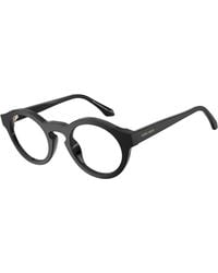 Giorgio Armani - Ar7292U 5009 Optical Frames Acetate Transparent Pantos Normal - Lyst
