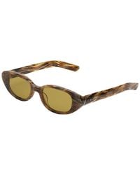 Retrosuperfuture - 14W Vega Graffiato Sunglasses Acetate Geometric Normal - Lyst