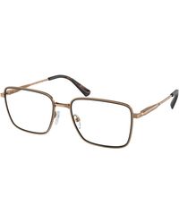 Michael Kors - Mk3079 Méribel 1899 Optical Frames Metal Squared Normal - Lyst