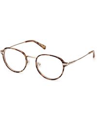 Guess - Gu50079 053 Optical Frames Injected Round Normal - Lyst