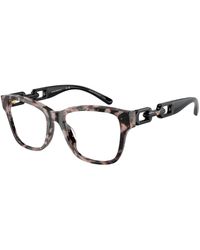 Emporio Armani - Ea3222U 5410 Optical Frames Acetate Transparent Cat Eye Normal - Lyst