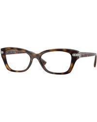 Vogue Eyewear - Vo5704B W656 Optical Frames Nylon Transparent Cat Eye Normal - Lyst