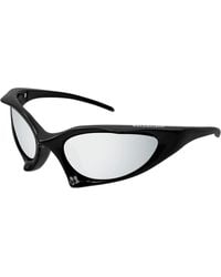 Balenciaga - Bb0352S 007 Sunglasses Bio-Inject Geometric - Lyst
