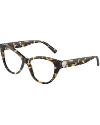 Tiffany & Co. - Tf2251 8064 Optical Frames Acetate Transparent Cat Eye Normal - Lyst