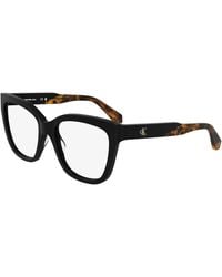 Calvin Klein - Ckj25616 001 Optical Frames Acetate Butterfly Normal - Lyst