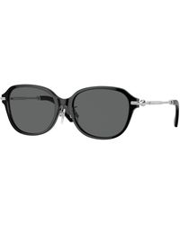 Burberry - Be4429D 300187 Sunglasses Acetate Cat Eye Normal - Lyst