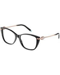 Tiffany & Co. - Tf2216 8001 Optical Frames Acetate Transparent Butterfly Normal - Lyst