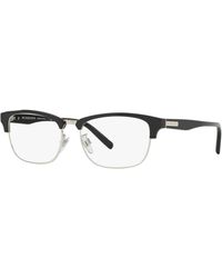 Burberry - Be2238D 3001 Optical Frames Nylon Squared Normal - Lyst