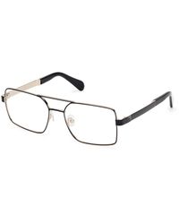 MAX&Co. - Mo5182 001 Optical Frames Metal Geometric Normal - Lyst