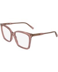 KARL LAGERFELD - Kl6231 652 Optical Frames Acetate Squared Normal - Lyst