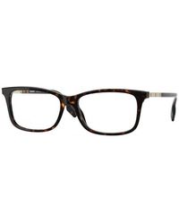 Burberry - Be2337 3002 Optical Frames Plastic Squared - Lyst