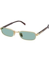 Prada - Pr B54S 5Ak40K Sunglasses Metal Squared Normal - Lyst