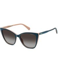 Polaroid - Pld 4181/S Db1/La Sunglasses Polycarbonate Squared Polarized Shaded - Lyst