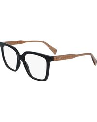 Liu Jo - Lj2803 001 Optical Frames Injected Squared Normal Normal - Lyst