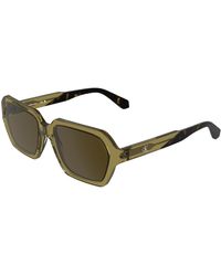Calvin Klein - Ckj26605S 213 Sunglasses Acetate Squared Normal - Lyst