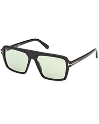 Tom Ford - Ft1176 Vincent 01N Sunglasses Acetate Pilot Normal - Lyst